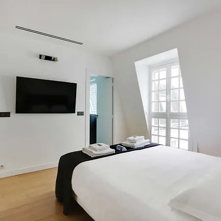 Elegance And Comfort With Ac - Arc De Triomphe Apartman Párizs