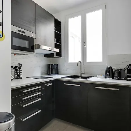 Elegance And Comfort With Ac - Arc De Triomphe Daire *